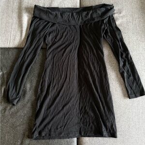 Urban Planet Black Long Sleeve Dress